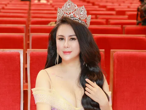 Hoa hậu Thiện nguyện Lý Kim Ngân làm giám khảo đêm chung kết Hoa hậu Doanh nhân Châu Á Việt Nam 2022