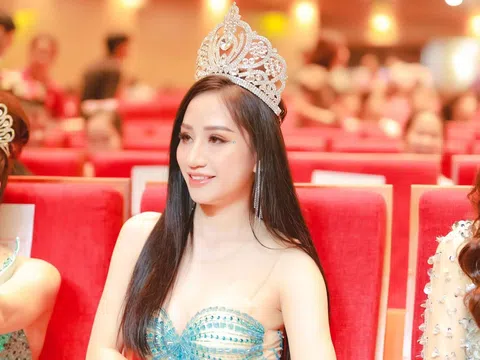 Visual cực đỉnh của Á hậu Vũ Thị Ngọc tại đêm chung kết Hoa hậu Doanh nhân Châu Á Việt Nam 2022