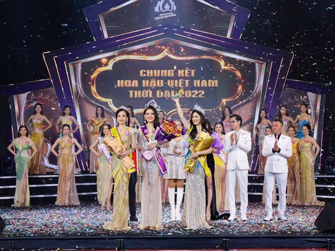 BTC chia sẻ lịch trình sắp tới của Top 3 Hoa hậu Việt Nam Thời đại 2022