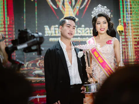 Makeup Artist Bom Hồ nâng tầm nhan sắc cho các thí sinh Hoa hậu Doanh nhân Châu Á Việt Nam 2022