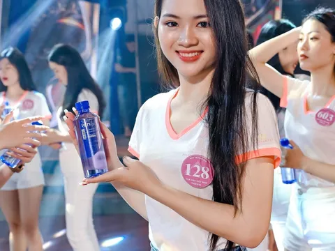 ION Pron – Nhà tài trợ nước uống cuộc thi Hoa hậu Việt Nam Thời đại 2022