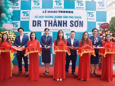 Hoa hậu Đỗ Thị Quỳnh khai trương tổ hợp phòng khám chất lượng cao tại Hà Nội