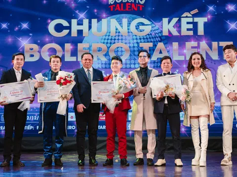 Toàn cảnh chung kết Bolero Talent 2022: Nguyễn Đỗ Dũng đạt giải quán quân