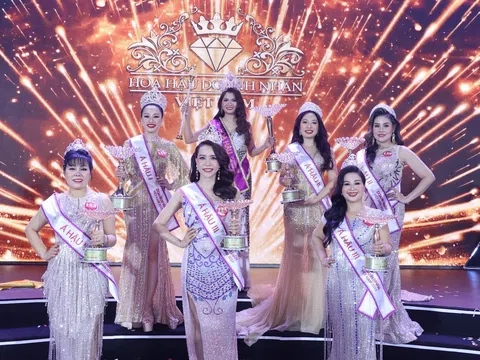 Họp báo khởi động Hoa hậu Doanh nhân Việt Nam 2023