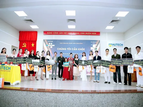 “Hành trình bảo vệ sức khỏe cộng đồng” tiếp bước số 2 tại Trường Đại Học Công Nghệ TP.HCM – HUTECH