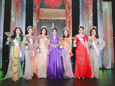 Cuộc thi Hoa hậu Doanh nhân Châu Á Việt Nam 2023 sẽ diễn ra tại Quảng Nam