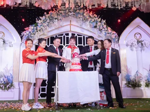 Buôn Ma Thuột: Lễ kỷ niệm 10 năm thành lập Tổng Đại lý bảo hiểm nhân thọ Dai-ichi Việt Nam - Công ty TNHH Minh Tâm Long Phát