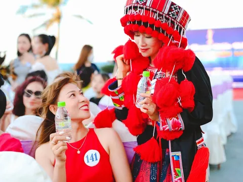 Thương hiệu nước khoáng Phú Ninh tài trợ cuộc thi Hoa hậu Doanh nhân Biển 2023