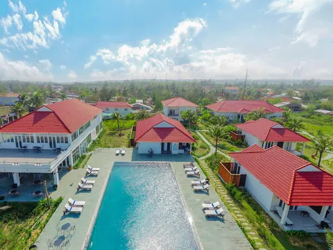 Tam Thanh Beach Resort & Spa – Nhà tài trợ lưu trú đồng hành cùng cuộc thi Hoa hậu Doanh nhân Biển 2023