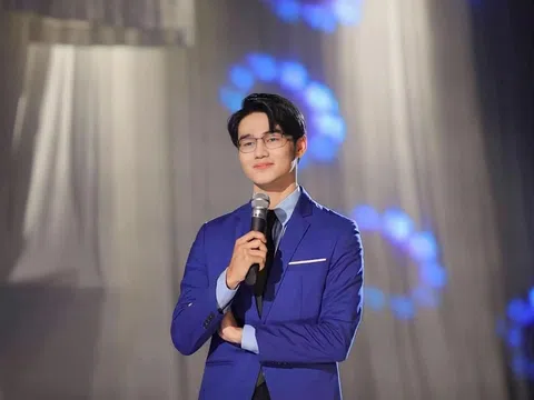 Trưởng BTC Lê Cao Phi Long chia sẻ dự án thiện nguyện sẽ được thực hiện cùng các thí sinh sau chung kết “Our Voice - Our Choice”
