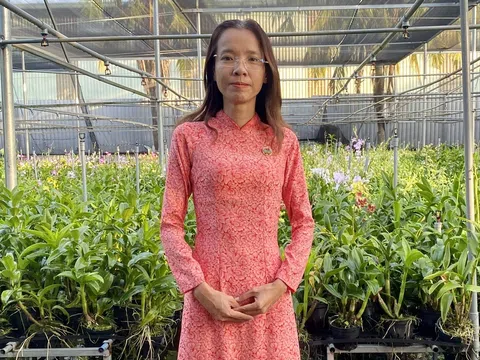 Kỹ sư Liêu Thị Kim Phượng được công bố vào top 100 Nông dân Việt Nam xuất sắc năm 2023