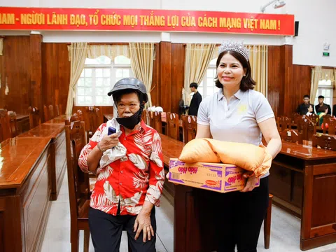 Hành trình yêu thương: Các Hoa hậu, Á hậu, Người đẹp kết nối trái tim với người dân Thành phố Tam Kỳ, Quảng Nam