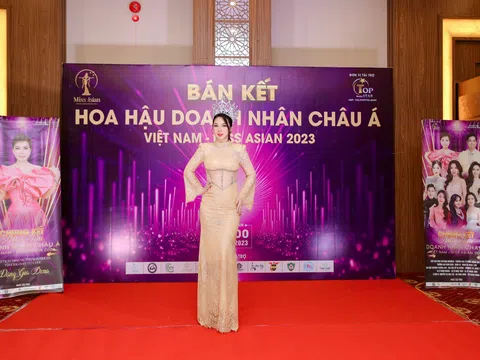 Hoa hậu Khương Phương Anh và những chia sẻ đáng chờ đợi tại bán kết Hoa hậu Doanh nhân Châu Á Việt Nam 2023