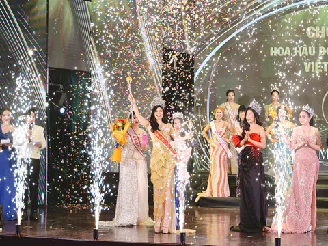 Tân Hoa hậu Doanh nhân Châu Á Việt Nam 2023 gọi tên Lê Thị Thơ