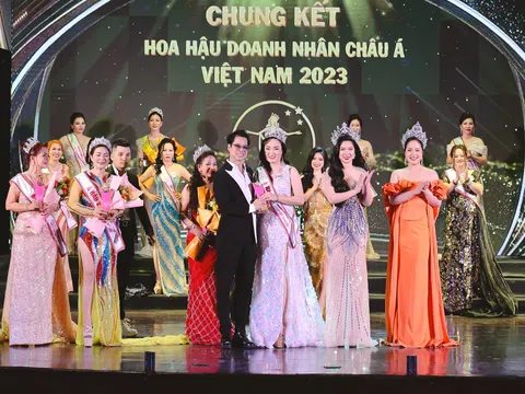 Á hậu 1 Hoa hậu Doanh nhân Châu Á Việt Nam 2023 thuộc về doanh nhân Võ Thị Ngọc Ngân