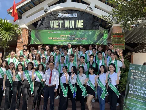 Ông Lê Hồng Đao đồng hành cùng cuộc thi Hoa hậu và Nam vương Thần tượng Việt Nam 2023