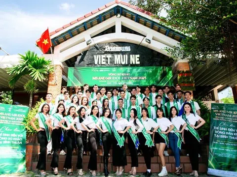 Sơ khảo toàn quốc “Hoa hậu và Nam vương Thần tượng Việt Nam 2023” diễn ra tại Nhà hàng Việt Mũi Né, Bình Thuận