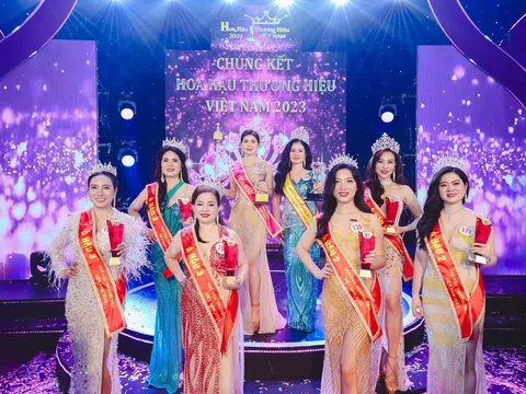 Ngắm nhìn những bộ dạ hội của NTK Tommy Nguyễn tại chung kết Hoa hậu Thương hiệu Việt Nam 2023