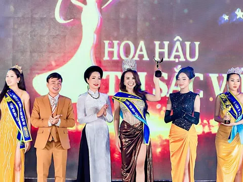 Ông Nguyễn Trường Thịnh chia sẻ về điều tạo nên thành công của Hoa hậu Tài Sắc Việt 2023