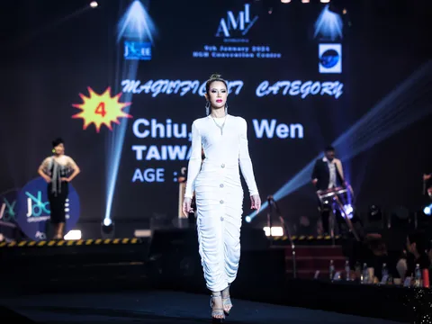 Hoa hậu Lan Lê đạt giải Á quân Asian Model Icon International 2024