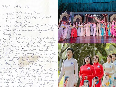 Top 18 thí sinh Hoa hậu Doanh nhân Việt Nam 2024 gửi thư cảm ơn đến các ban ngành tỉnh Quảng Nam