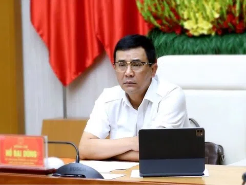 Thủ tướng chính phủ phê chuẩn miễn nhiệm Phó Chủ tịch tỉnh Phú Thọ Hồ Đại Dũng