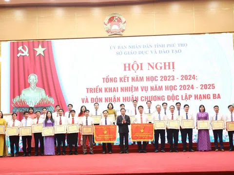 Phú Thọ: Triển khai nhiệm vụ năm học 2024- 2025