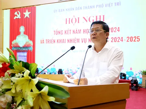 Phú Thọ: TP Việt Trì tiếp tục thực hiện "dạy tốt, học tốt" trong năm học 2024 - 2025