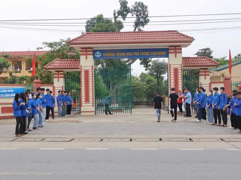 Phú Thọ: Bố trí học sinh học tạm trong thời gian cấm các phương tiện qua lại cầu Trung Hà, Tứ Mỹ và khắc phục sự cố cầu Phong Châu