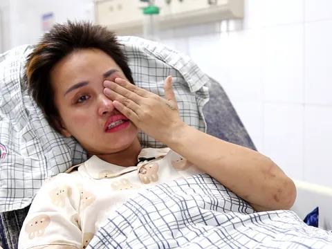 Nạn nhân vụ sập đất ở Yên Bái Đặng Thị Tư được cứu sống ra viện