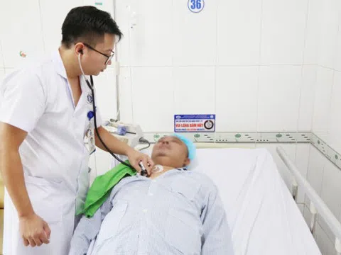 Bệnh viện đa khoa tỉnh Phú Thọ: Cứu sống bệnh nhân thoát hiểm bị ngã thang chảy máu não nhờ phương pháp hạ thân nhiệt chỉ huy