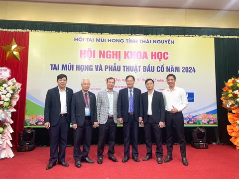 Hội nghị khoa học tai mũi Họng và phẫu thuật đầu cổ năm 2024 tại khu du lịch Đảo Ngọc Xanh (Thanh Thuỷ - Phú Thọ)