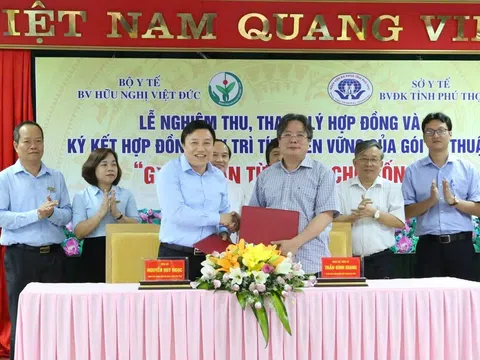 Bệnh viện đa khoa tỉnh Phú Thọ mong muốn lan tỏa ý nghĩa của hành động hiến tạng cứu người "cho đi là còn mãi"