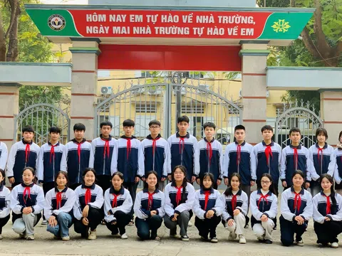 Phú Thọ: Lâm Thao đứng thứ Nhì tại kỳ thi chọn học sinh giỏi lớp 9 cấp tỉnh