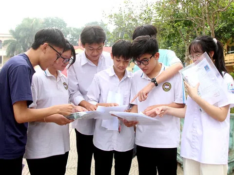 Phú Thọ: Kết quả thi tốt nghiệp THPT năm 2025 khẳng định chất lượng giáo dục quê hương đất Tổ Hùng Vương