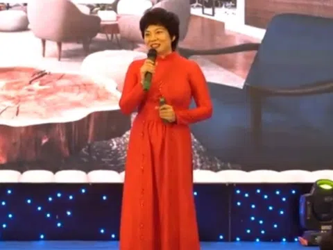 Viện trưởng Viện Khoa học Giáo dục Toàn cầu phát biểu tại Lễ ra mắt