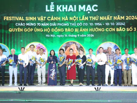 Festival Sinh vật cảnh Hà Nội lần thứ nhất năm 2024: Nơi tinh hoa hội tụ