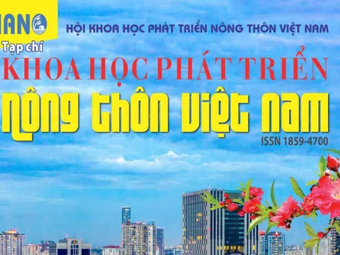 Tạp chí Khoa học Phát triển Nông thôn Việt Nam số Đặc biệt chào Xuân Ất Tỵ 2025