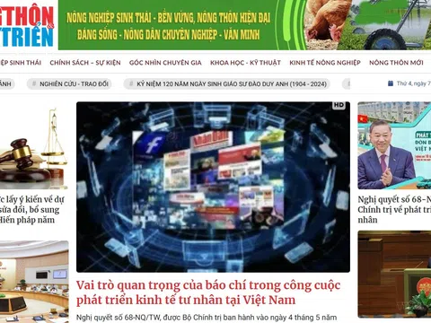 Vai trò quan trọng của báo chí trong công cuộc phát triển kinh tế tư nhân tại Việt Nam
