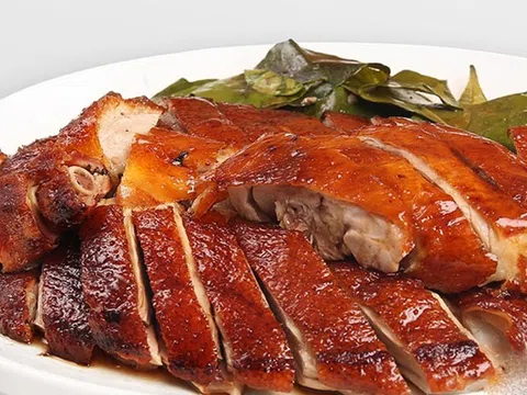Lườn vịt sốt tiêu lốt: Giao hòa hương vị Hà Thành, nét sáng tạo đầy lôi cuốn