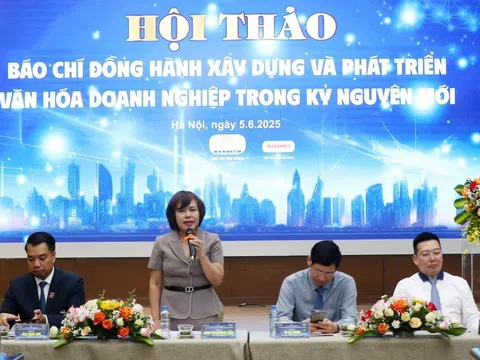 Báo chí đồng hành xây dựng và phát triển văn hóa doanh nghiệp trong kỷ nguyên mới