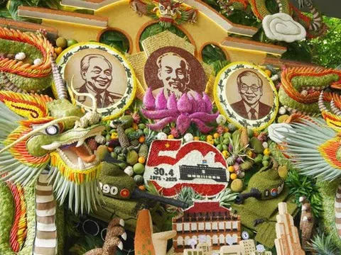 Hội thi trái cây Nam Bộ 2025: Khi trái cây kể chuyện lịch sử và văn hóa