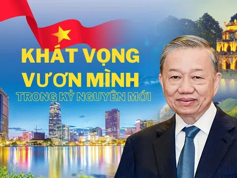 Thông điệp về “Việt Nam khát vọng vươn mình” của Tổng Bí thư Tô Lâm
