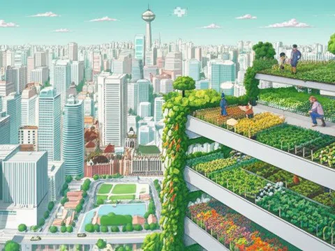 Tản mạn về nông nghiệp đô thị