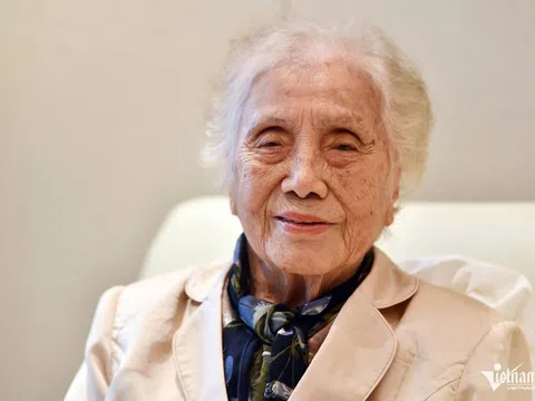 Nguyên Phó Chủ tịch nước Nguyễn Thị Bình: "Bông hồng" của hòa bình và danh hiệu trong lòng dân