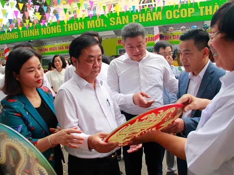 Chương trình mỗi xã một sản phẩm OCOP: Tinh hoa Việt hội nhập, sức sống mới cho mỗi địa phương 