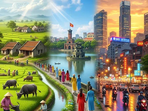 Hà Nội: Tinh hoa hội tụ - Khát vọng vươn mình!