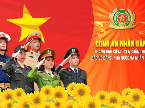 Kỷ niệm 80 năm Ngày truyền thống Công an nhân dân Việt Nam (19/8/1945 - 19/8/2025)