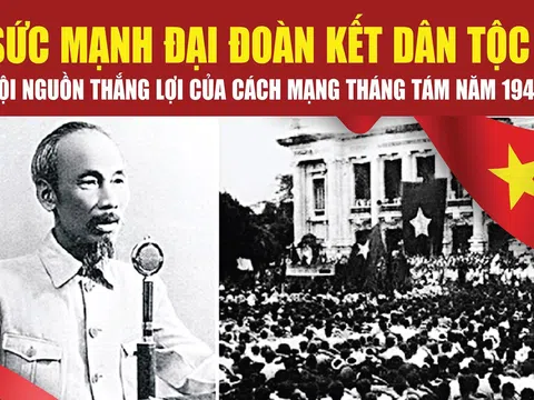 Ký ức về mùa thu Cách mạng Tháng Tám năm 1945: Bản anh hùng ca bất hủ của lịch sử dân tộc