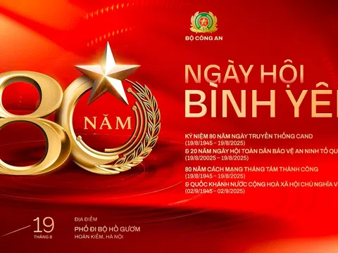 Đến “Ngày Hội Bình Yên”: Tôi thêm yên màu xanh bình dị ấy!
